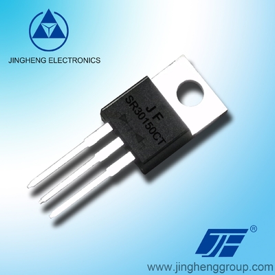 제품용 고전력 패키지 SR30100CT Schottky 장벽 정제 다이오드 30A 100V