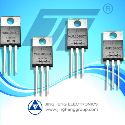 합금 구조 SR10200CT 10A 200V ITO220AB 패키지 내의 Schottky 장벽 정제 다이오드