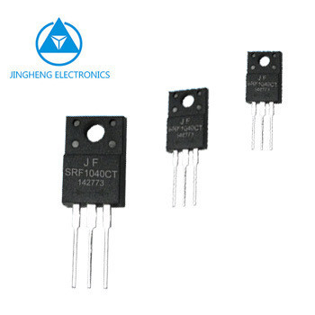 ITO-220AB 패키지 SRF1045CT 10A 45V 응용용 쇼트키 장벽 정정 다이오드