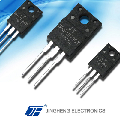 ITO-220AB 패키지 SRF1045CT 10A 45V 응용용 쇼트키 장벽 정정 다이오드