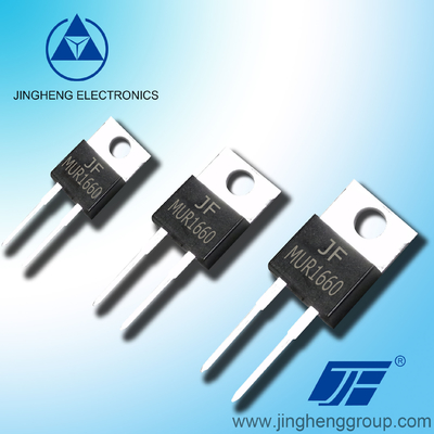 TO-220AB 패키지 SR4045CT 40A/45V 안정적인 전력 공급을 위한 쇼트키 수정 다이오드