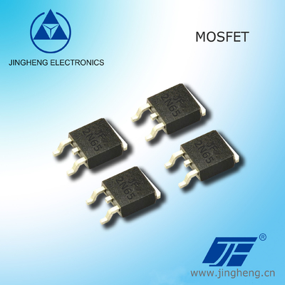 SR1060M2 TO252 패키지 크기와 10A 60V Schottky 다이오드 5.58cm * 1.48cm * 0.38cm