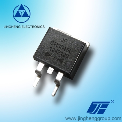 TO-263 패키지 쇼트키 장벽 정제 다이오드 SR1640D1/SR1660D1/SR16100D1/SR16150D1/SR16200D1
