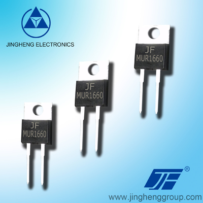 MUR1020/MUR1030/MUR1040/MUR1060 초고속 정제기 200V-1000V 전압 ~ 220AC 패키지