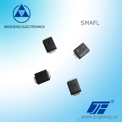 NO LIGHT 20-200V 저 Vf 초파단 SMAF 패키지와 함께 Schottky 장벽 수정 다이오드