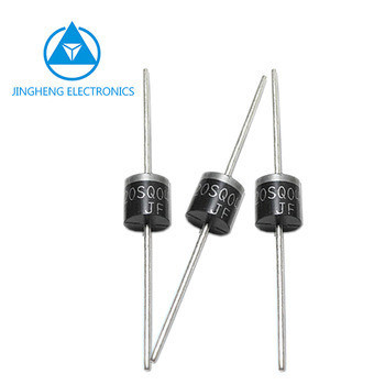 10A10G 태양 전지 우회 다이오드 태양 전지 10A/1000V 태양 전지 패널 빛 R-6 패키지