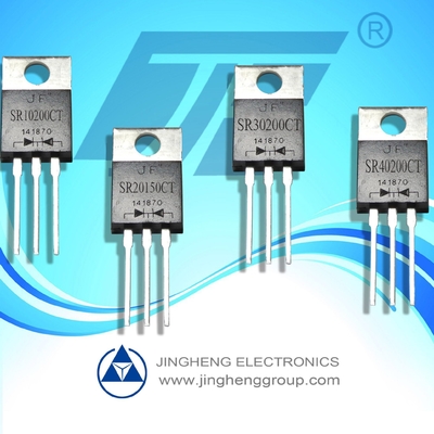 산업용 실리콘 N 채널 전력 MOSFET 650V ITO-220AB 패키지