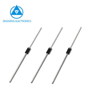 4.00cm * 1.48cm * 1.30cm 패키지 축 다이오드 RGP10A RGP10M 빠른 회복 교정기