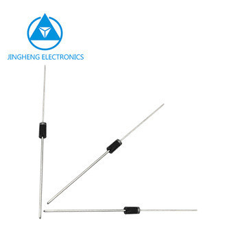 4.00cm * 1.48cm * 1.30cm 패키지 축 다이오드 RGP10A RGP10M 빠른 회복 교정기