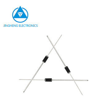 4.00cm * 1.48cm * 1.30cm 패키지 축 다이오드 RGP10A RGP10M 빠른 회복 교정기