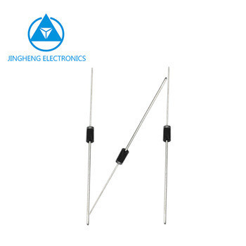 4.00cm * 1.48cm * 1.30cm 패키지 축 다이오드 RGP10A RGP10M 빠른 회복 교정기