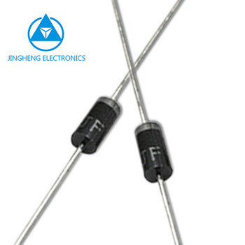 구조 다이오드 FR301 FR307 FAST RECOVERY DO-201AD 패키지 크기 5.58cm * 1.48cm * 0.38cm