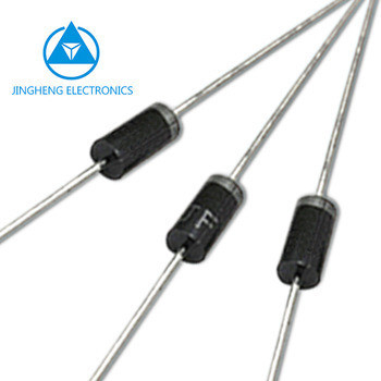구조 다이오드 FR301 FR307 FAST RECOVERY DO-201AD 패키지 크기 5.58cm * 1.48cm * 0.38cm