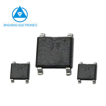 구조 Gpp 칩 MB10s 1A 1000V 유리 패시바이트 브릿지 수정기 Mbs 패키지