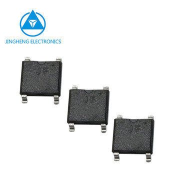MB6S 1A/600V MBS 브릿지 리렉티파이어 소형 패키지에서 0.001kg 총중량