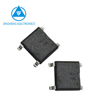 MB6S 1A/600V MBS 브릿지 리렉티파이어 소형 패키지에서 0.001kg 총중량