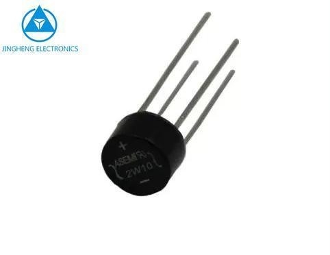 실리콘 브릿지 리렉티퍼 다이오드 (Silicon Bridge Rectifier Diode) 와 WOB 패키지