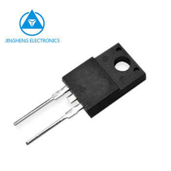 GPP 칩 실리콘 MURF1520/MURF1560/MURF15120 초고속 수정 다이오드 ITO-220AC 윤곽