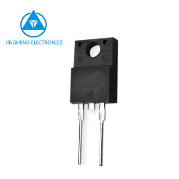 GPP 칩 실리콘 MURF1520/MURF1560/MURF15120 초고속 수정 다이오드 ITO-220AC 윤곽