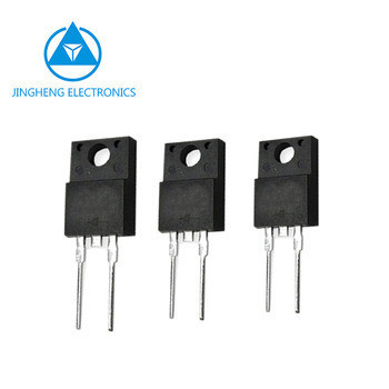 GPP 칩 실리콘 MURF1520/MURF1560/MURF15120 초고속 수정 다이오드 ITO-220AC 윤곽