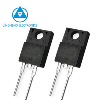 GPP 칩 실리콘 MURF1520/MURF1560/MURF15120 초고속 수정 다이오드 ITO-220AC 윤곽