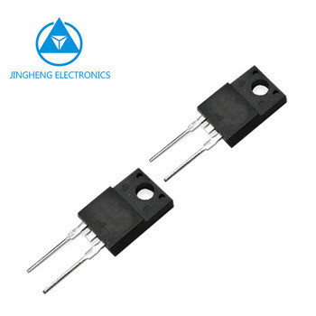 GPP 칩 실리콘 MURF1520/MURF1560/MURF15120 초고속 수정 다이오드 ITO-220AC 윤곽