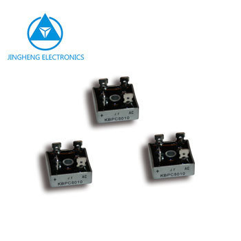 KBPC2510 25A 1000V VRRM를 가진 브릿지 직렬 다이오드