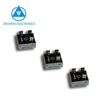 KBPC2510 25A 1000V VRRM를 가진 브릿지 직렬 다이오드