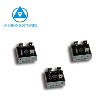 KBPC2510 25A 1000V VRRM를 가진 브릿지 직렬 다이오드