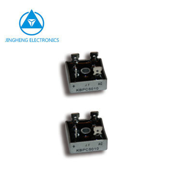 35A/800V 금속 패키지 브릿지 정제기 KBPC3508 안정적이고 일관된 출력