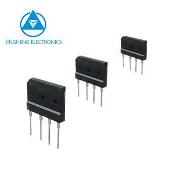 6KBJ 패키지 합금 구조 BRIDGE RECTIFIER DIODE GBJ2006 에너지 변환용 20A/600V