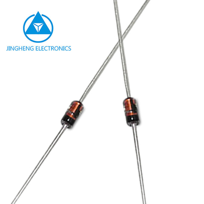 평면 구조 BZX55C2V0 THRU BZX55C200 0.5W DO-35 오웃라인과 함께 실리콘 제너 다이오드
