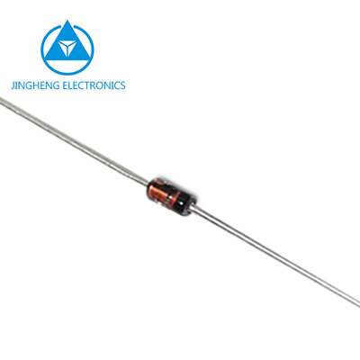 평면 구조 BZX55C2V0 THRU BZX55C200 0.5W DO-35 오웃라인과 함께 실리콘 제너 다이오드