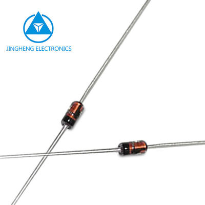 평면 구조 BZX55C2V0 THRU BZX55C200 0.5W DO-35 오웃라인과 함께 실리콘 제너 다이오드