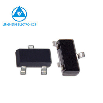 BC857 SOT-23 패키지 200mW PNP 전자 장치용 플라스틱 캡슐 트랜지스터