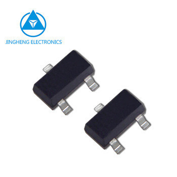 BC857 SOT-23 패키지 200mW PNP 전자 장치용 플라스틱 캡슐 트랜지스터