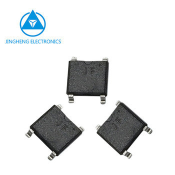 MB6S 1A/600V MBS 브릿지 리렉티파이어 소형 패키지에서 0.001kg 총중량
