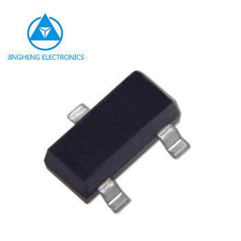 실리콘 MMBT2907A 300mW PNP 소트-23 패키지 크기와 플라스틱 캡슐 트랜지스터